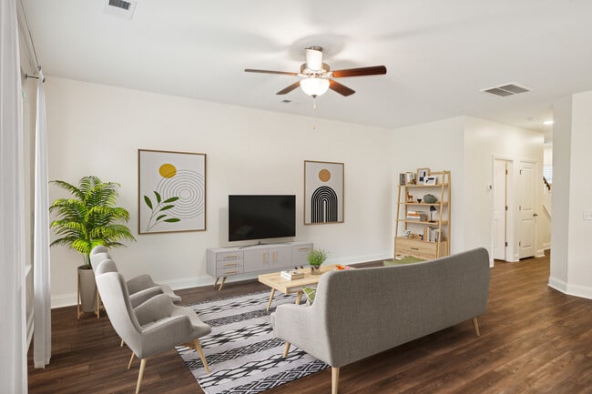 Interior Photo - Banton Village