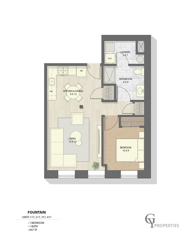 Foto del edificio - 1136 N American St