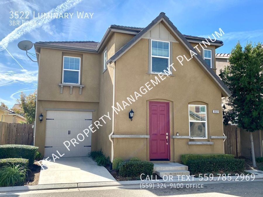 Foto principal - $2,250 Harlan Ranch, 3 Bedroom Home - Lumi...