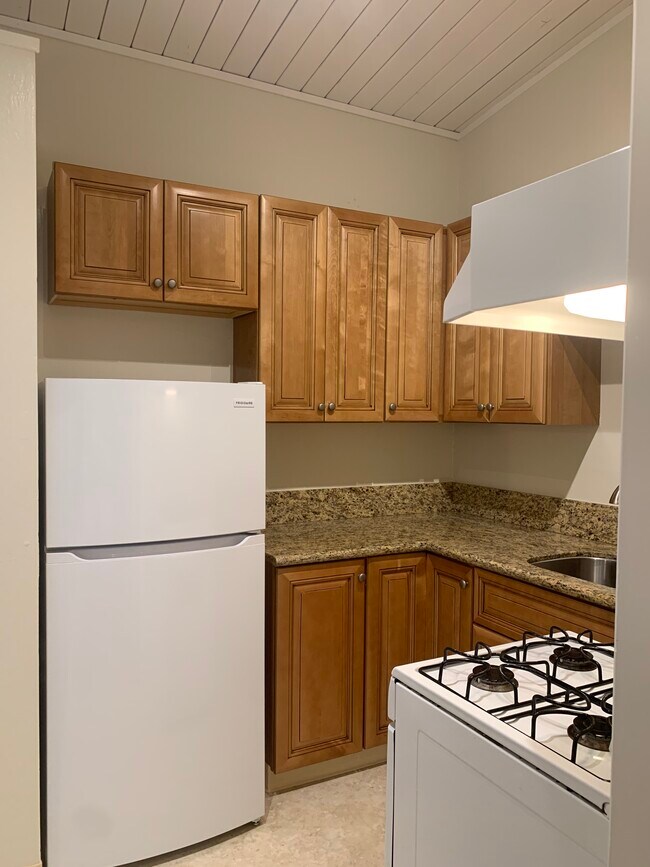 Newer refrigerator - 3325 Alma St