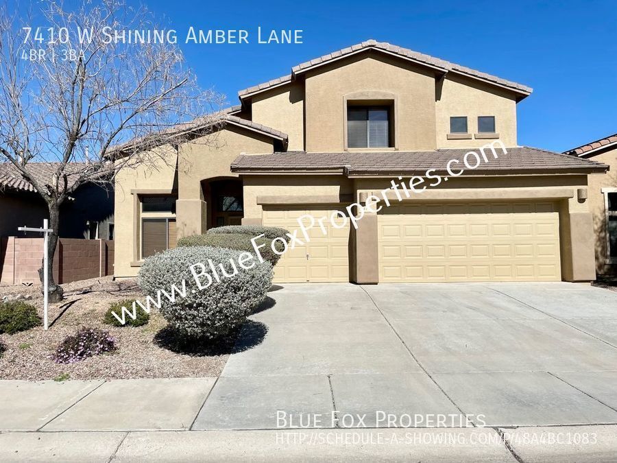 7410 W Shining Amber Ln, Tucson, AZ 85743 House Rental in Tucson, AZ