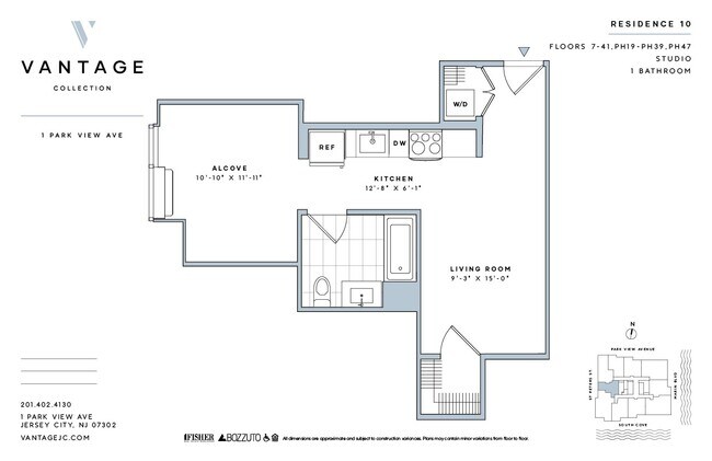 Interior Photo - Vantage Collection