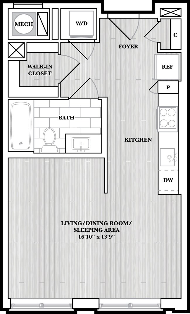 Cathedral Commons Apartments Washington, DC