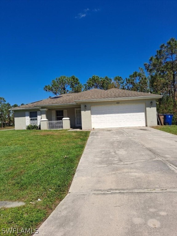 431 Broadmoor St, Lehigh Acres, FL 33974 House Rental in Lehigh Acres