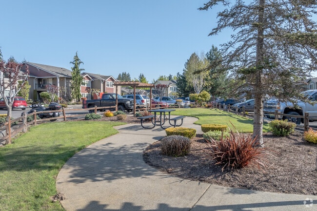 Courtyard - South Village Apartments