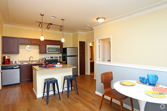 Living Room - Lodge at Heritage Lakes