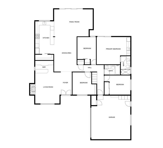 Foto del edificio - STUNNING Pool/Spa Single Story house with ...