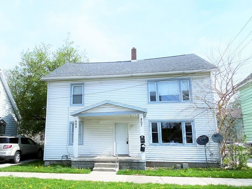 805 11th St, Bay City, MI 48708 House Rental in Bay City, MI