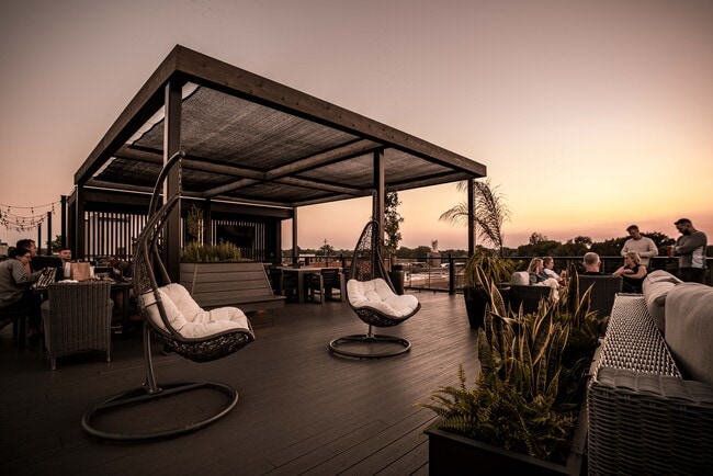 Rooftop Sunsets - Naia Noir