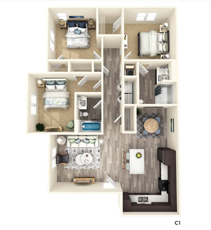 Griffin Village Apartments - 2101 Williamson Rd Griffin, GA 30224 ...