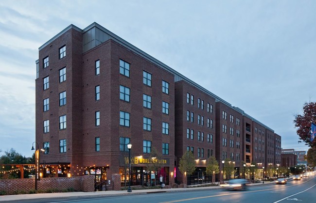 Foto del edificio - Flats at West Village