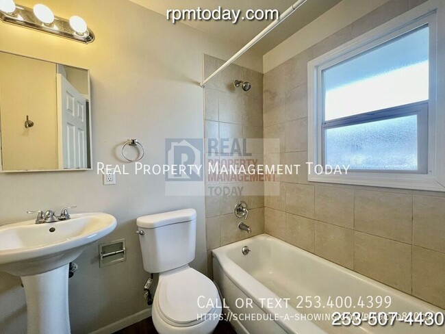 Foto del edificio - Cozy 1 Bedroom Unit in Tacoma! *Ready Febr...