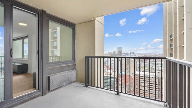 Balcony - The Towers at Longfellow