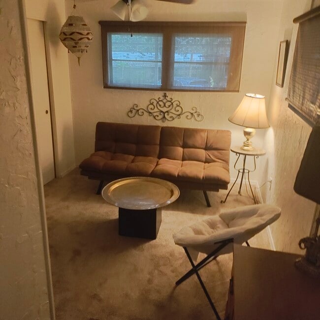 Bedroom or office with bathroom - 1204 Crest Ct