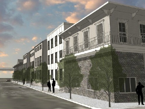 Fotografía del edificio - Residences at Treme Market