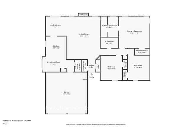 Foto del edificio - 1213 Trout Dr