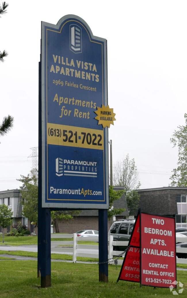 Villa Vista Apartments Apartments 2969 Fairlea Cres Ottawa, ON