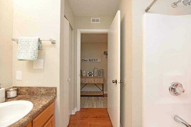 Bright Bathroom - British Woods