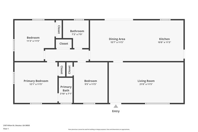 Building Photo - 2107 Hilton Dr