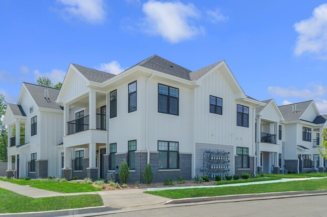 Seasons at Grafton Apartments in Grafton, Wisconsin. Luxury, condo style, studio, 1 bedroom, 2 bedroom, and 3 bedroom apartments, with private garages and entries. - Seasons at Grafton