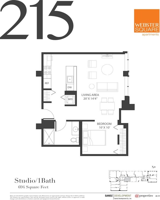 ster Square Apartments Rentals Chicago, IL