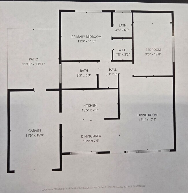 Building Photo - Two bedroom house for rent with garage