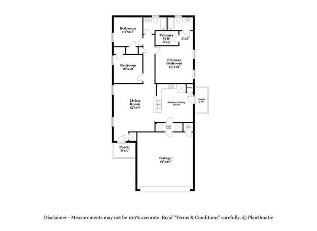 Foto del edificio - 8105 FRYE LN, OKLAHOMA CITY, OK 73135