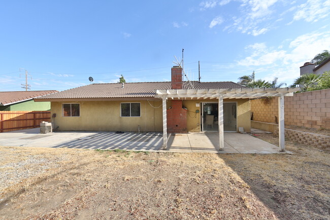 Backyard - 25252 Delphinium Ave