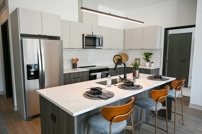 Cocina - BridgeWalk Apartments