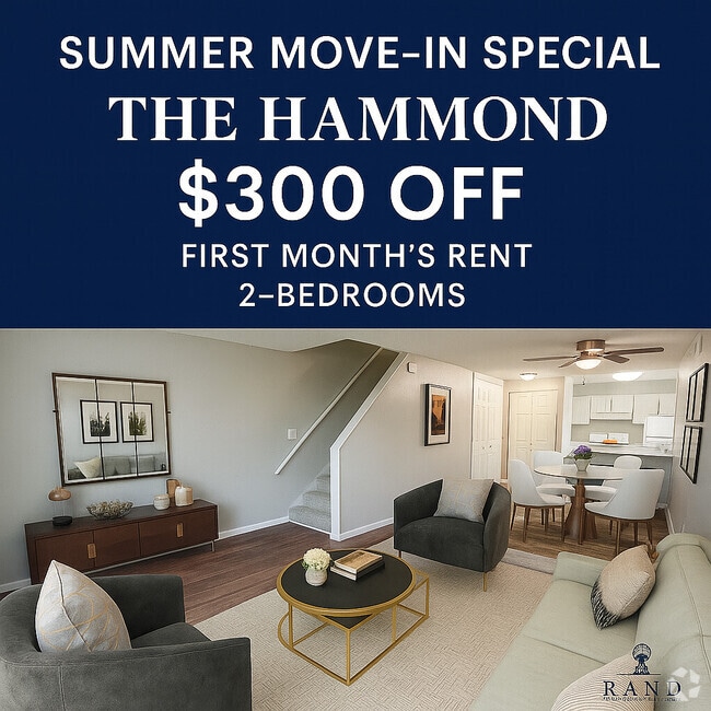 Move In Special - The Hammond