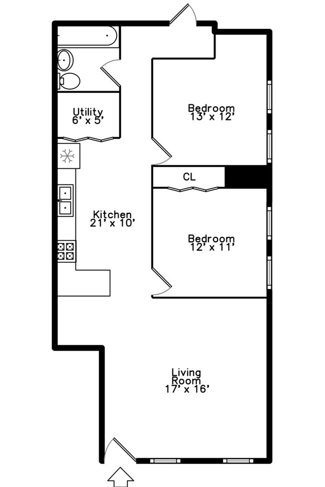 Building Photo - 1418 W Blackhawk St