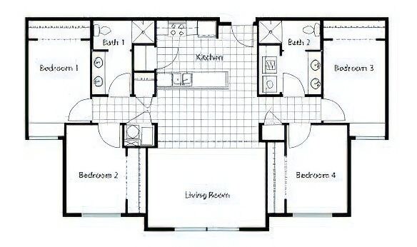 Floorplan - 438 W 1430 S