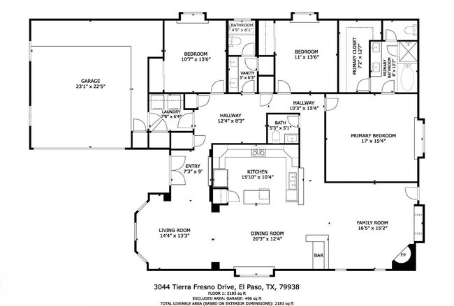 Building Photo - Charming 3 bedroom, 2.5 bath home in East El Paso!