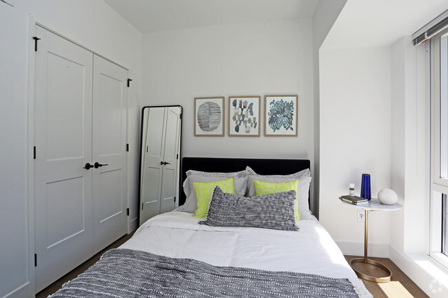 Bedroom - The Ludlow