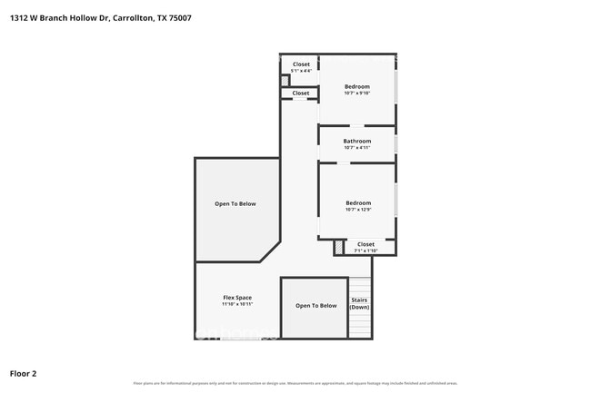 Building Photo - 1312 W Branch Hollow Dr
