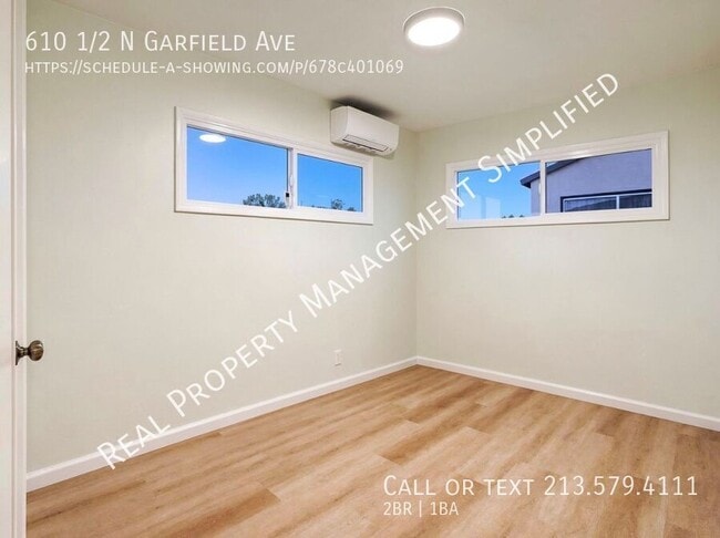 Photo - 610 1/2 N Garfield Ave- Apartment
