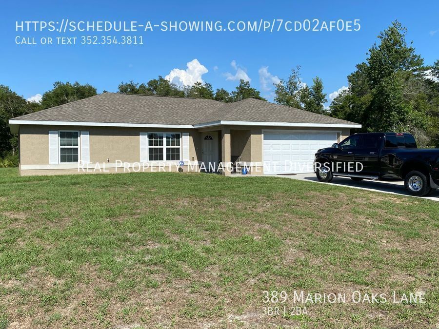 Desirable SW Ocala Neighborhood 3/2/1 **WO... House Rental in Ocala