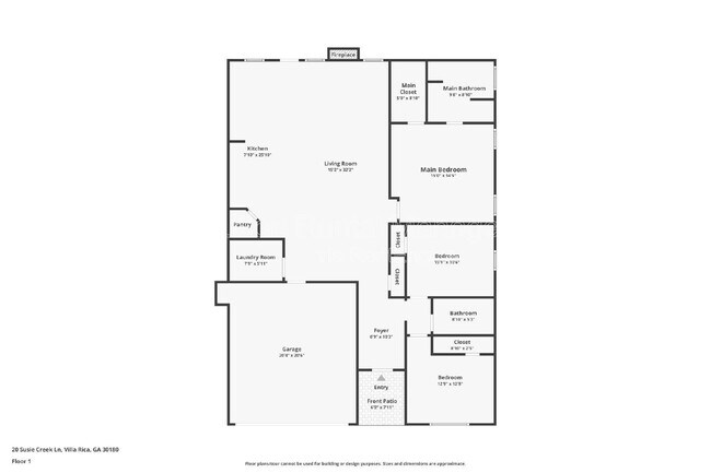 Foto del edificio - 20 Susie Creek Ln