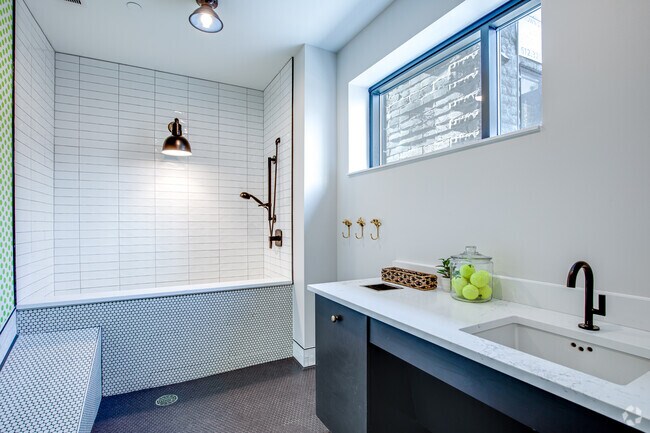 Pet Spa | Apartamentos aptos para perros | | The Bohen | Apartamentos de lujo para alquilar en Minneapolis - The Bohen Apartments