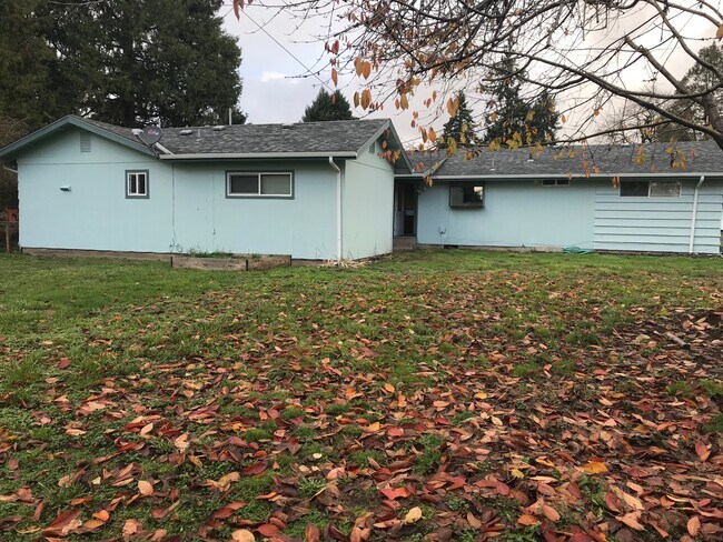 Back Yard - 1649 Menlo Loop