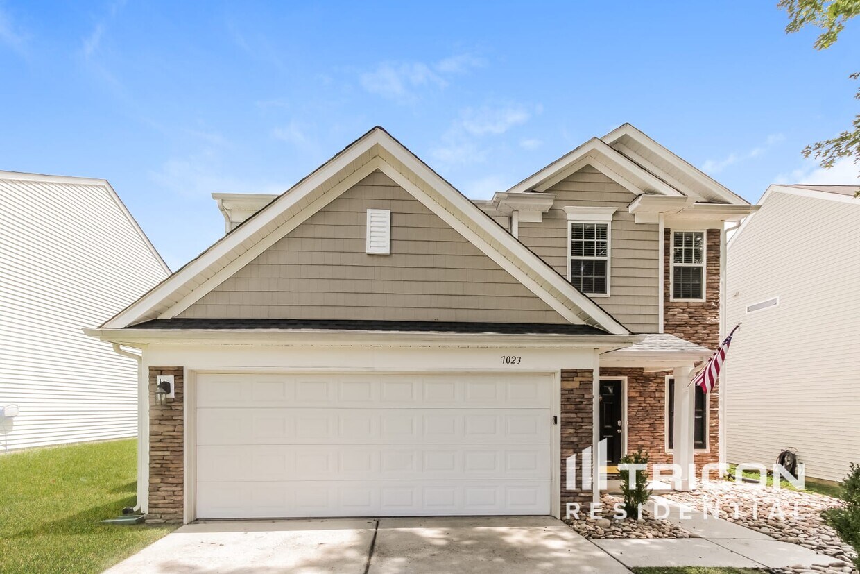 7023 Winding Cedar Trail Harrisburg NC House Rental in Harrisburg, NC