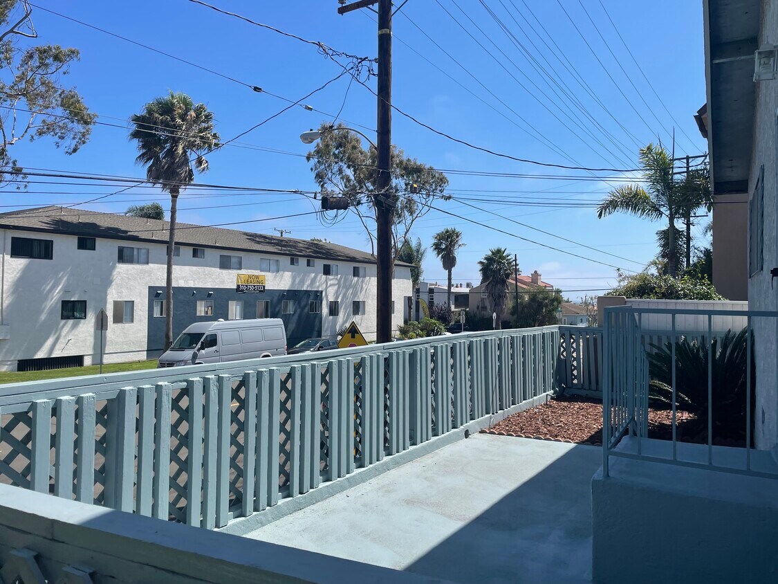 View From Balcony - 909 Carnelian St