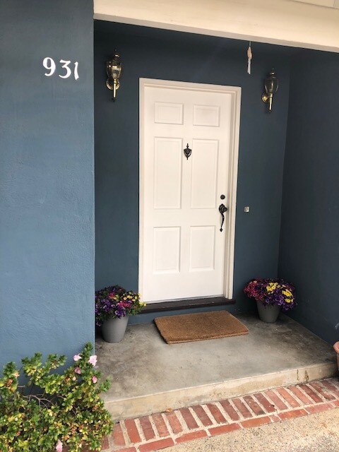 Front Door - 932 Crane St
