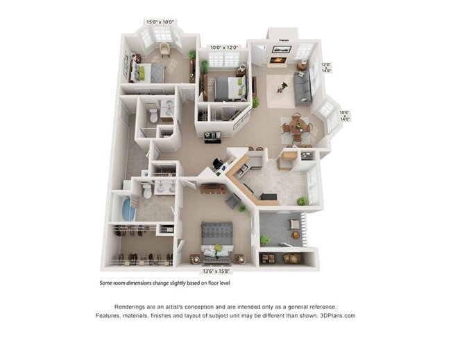Interior Photo - Carriage Hill Apartments