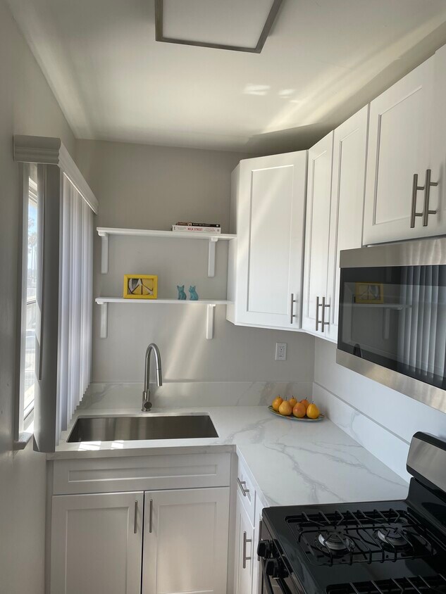 New kitchen - 3813 W 54th St