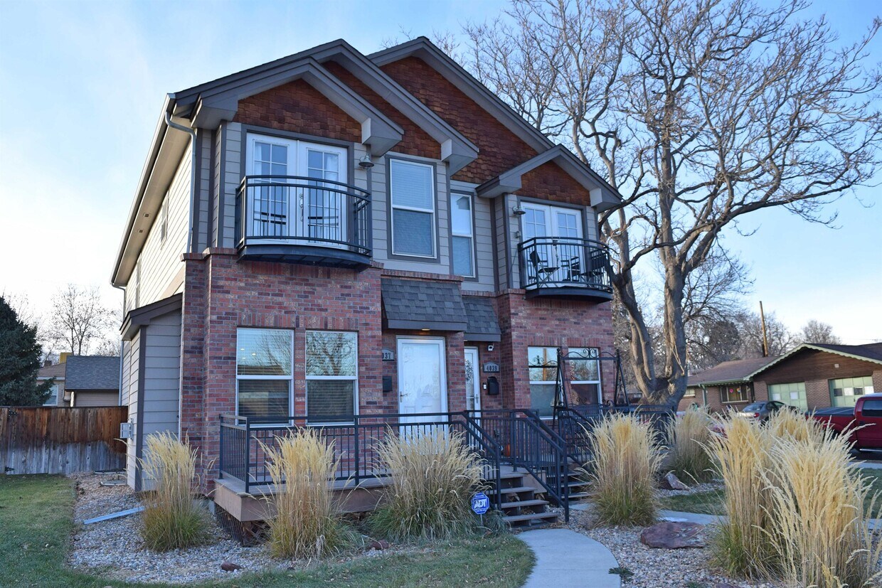4037 Clay St, Denver, CO 80211 Townhome Rentals in Denver CO