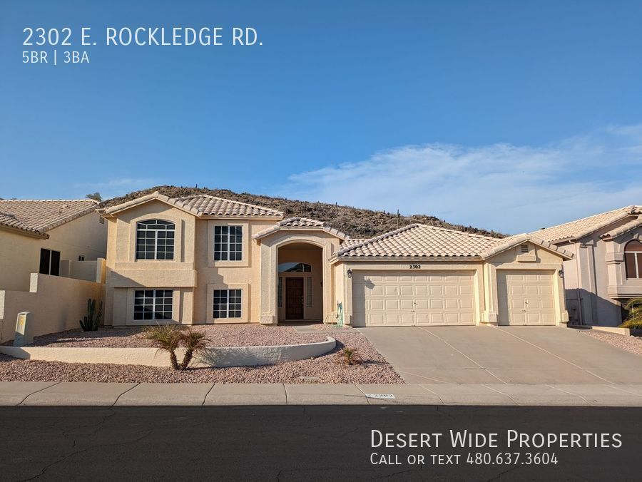 Primary Photo - Amazing 5 bed, 3 bath home located near Ra...
