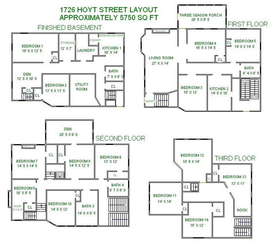 Building Photo - 1726 Hoyt St