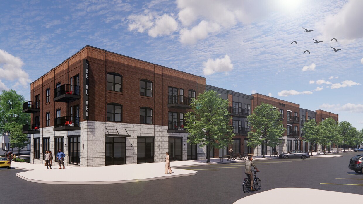 The Oliver Apartments 2101 S Meadowview Dr Yorktown, IN