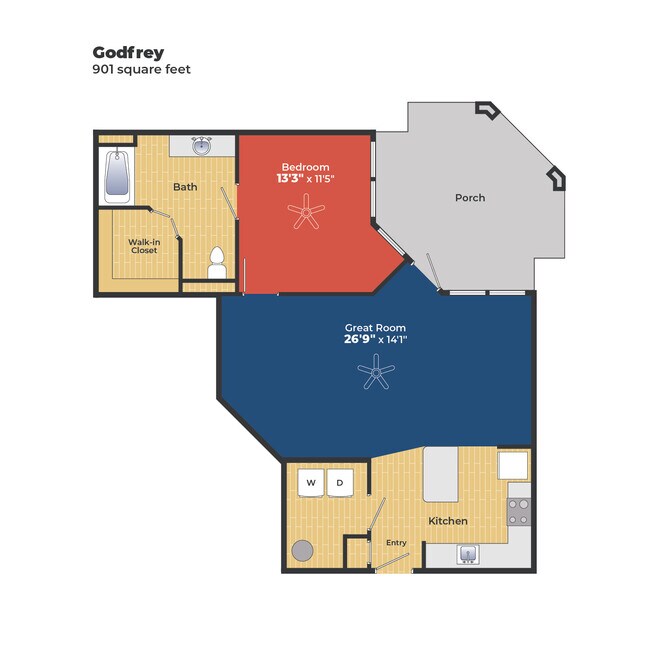 Archer at Brookhill Apartments Charlottesville, VA